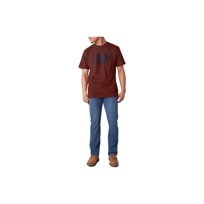 Dickies T-Shirts Men Red-4