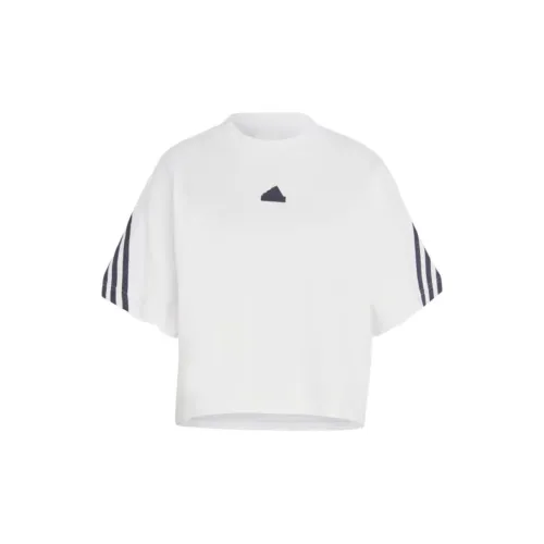 Adidas Crop Tops Women's White