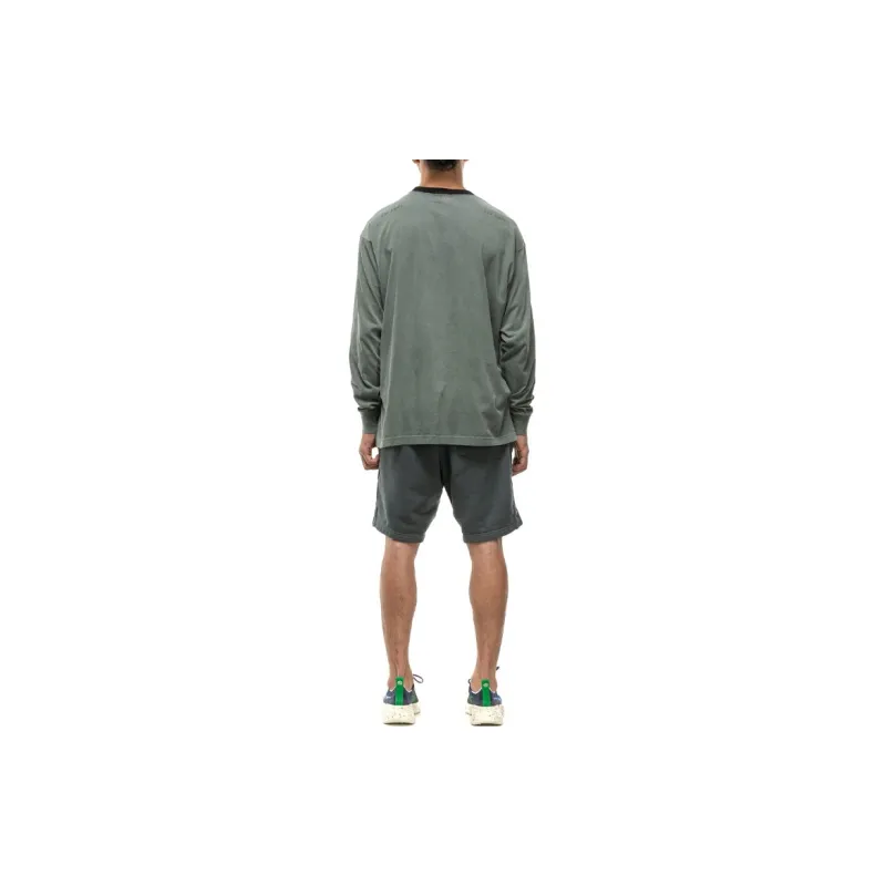 Cav Empt Sweatshirts Unisex Black Green Multicolor-4