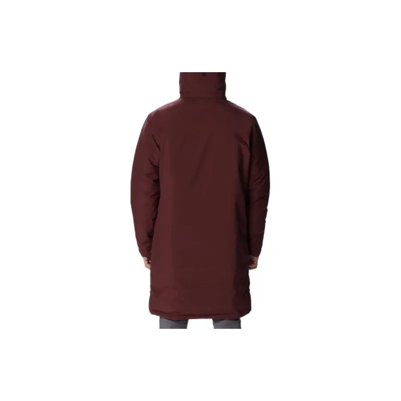 Columbia Coats Men Burgundy-1