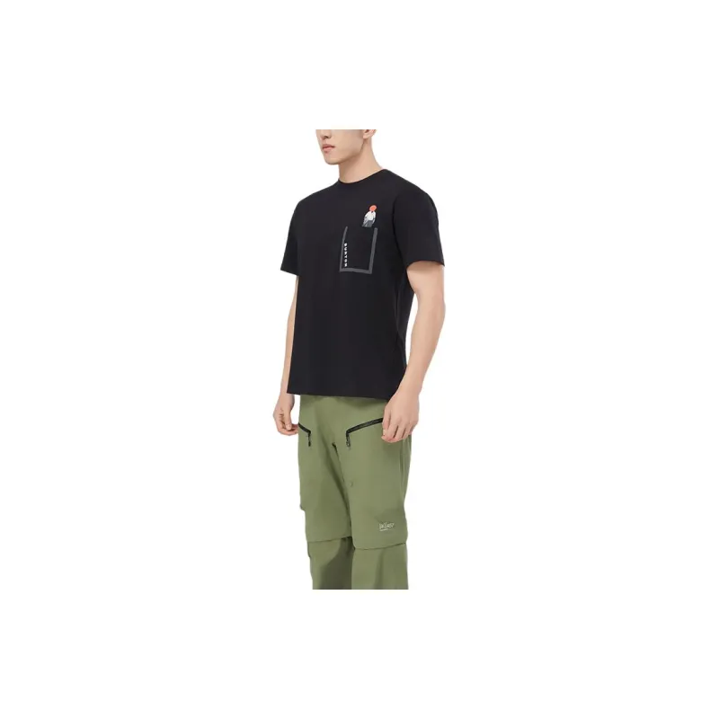 BURTON T Shirts Unisex Black-1