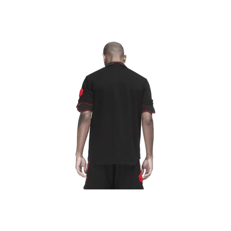 NORVINCY 100% Cotton Breathable Moisture Wicking Cotton Polo Shirt Men's-8