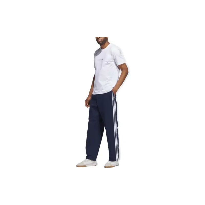 Adidas Originals Essential Casual Pants Unisex Navy Blue-3