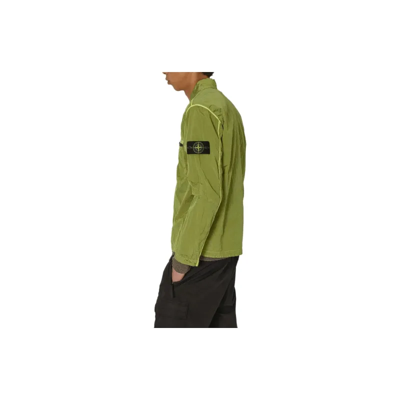 STONE ISLAND Jacket Men's Green-3