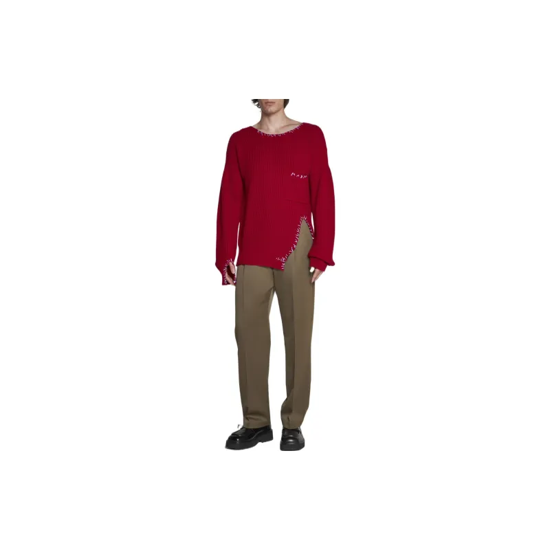MARNI Long Sleeve Crewneck Sweater-1