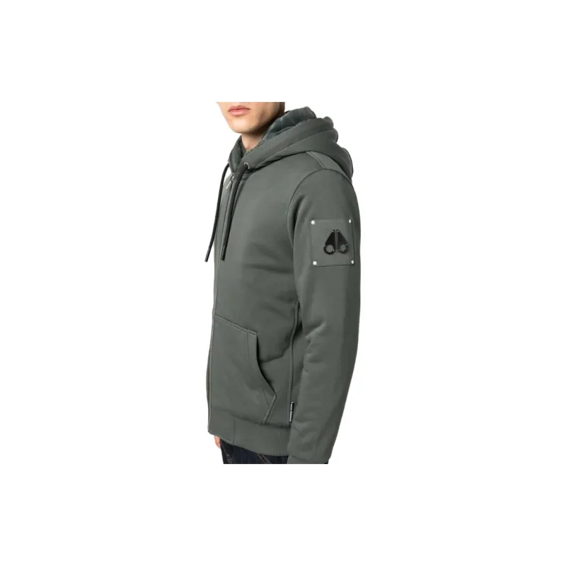 Moose Knuckles Sweatshirts Men Gray-4