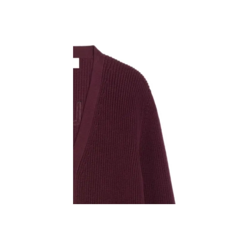 CELINE College Cardigan In Cotton-3