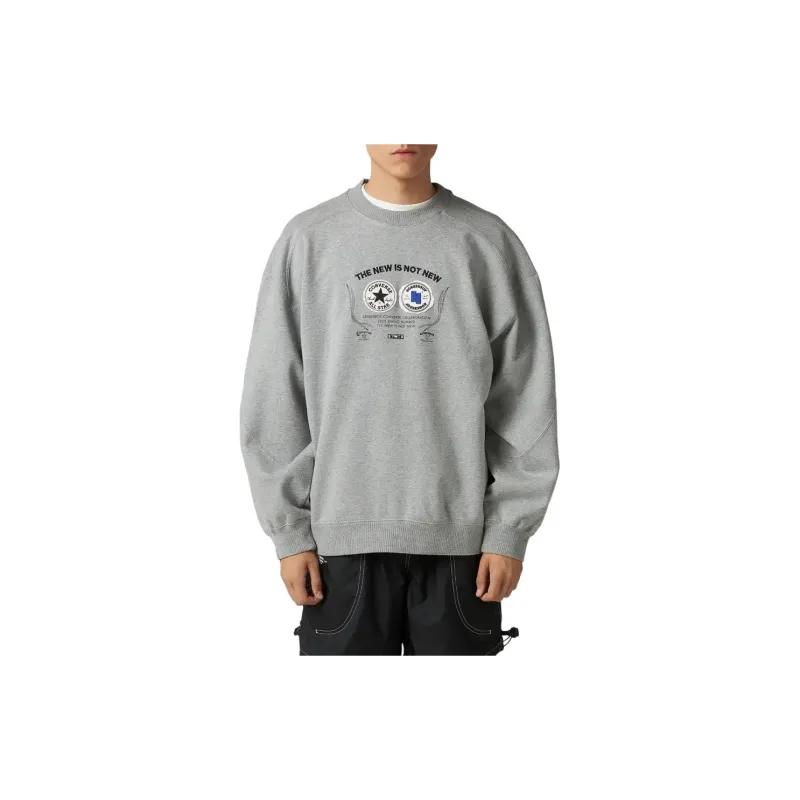 Converse X Ader Error Shapes Crew Sweatshirt-2