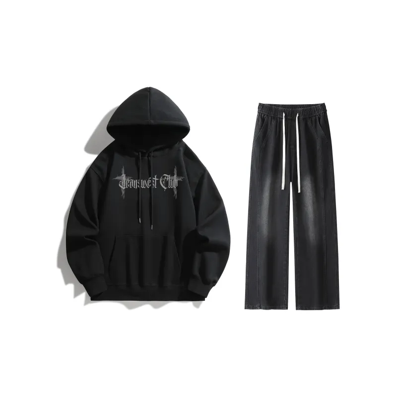 JEANSWEST CLUB Sweatshirt Set Unisex-8