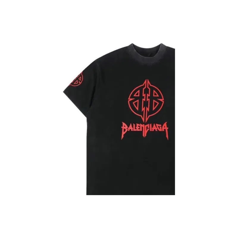 Balenciaga Medium Fit T Shirt-7