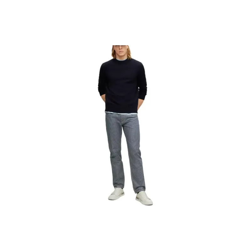 HUGO BOSS Sweaters Men Blue-1