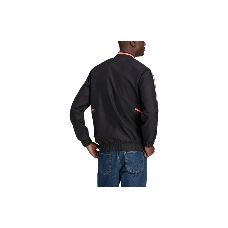 Adidas Juventus Jacket Men's Black-2