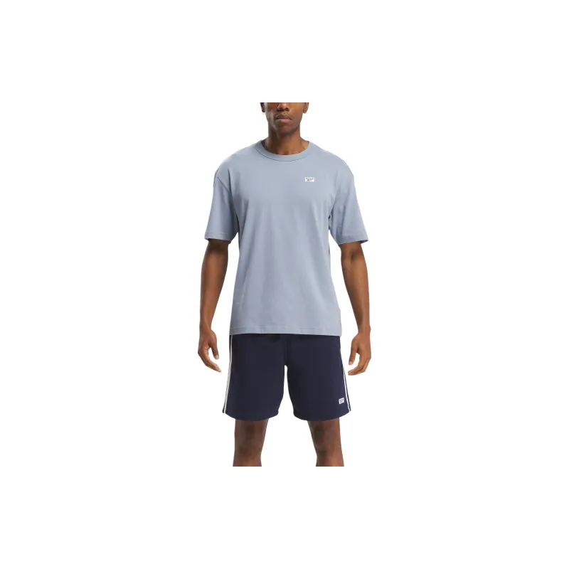 Reebok T-Shirt Unisex Vintage Blue-2