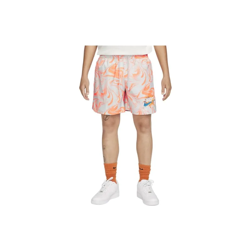 Nike Sportswear Casual Shorts Men's Pure White Gold-5