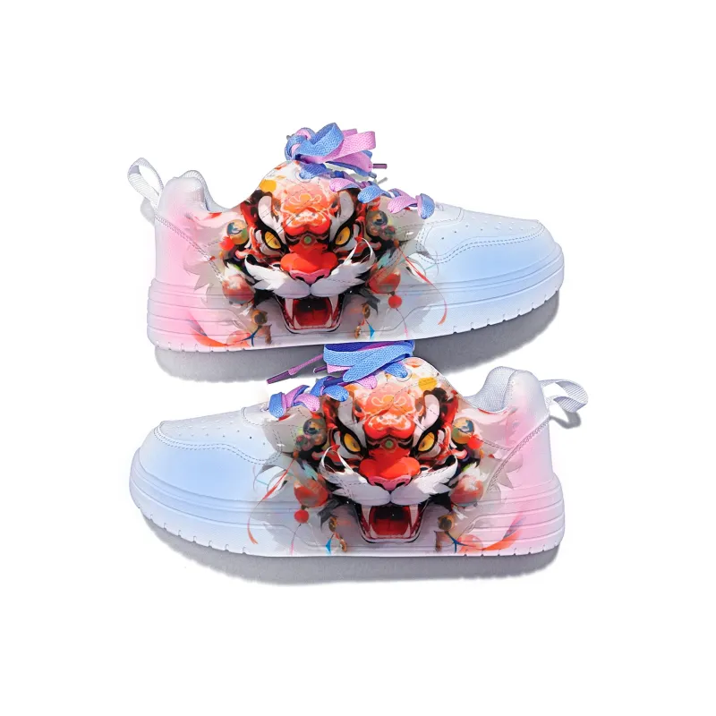 Cold Cicadas Yesterday Lightweight And Breathable Low-Top Skateboard Shoes Unisex-2