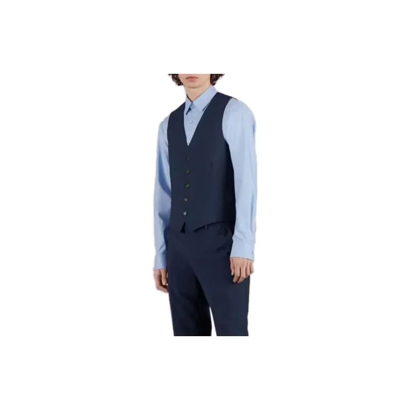GUCCI Vests Men Dark Blue-2