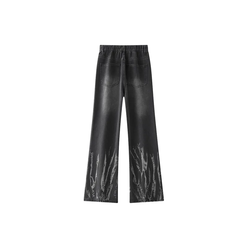 Qnxeey Jeans Unisex-1