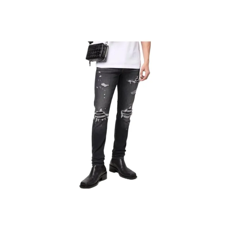 AMIRI MX1 Leather Jean-1
