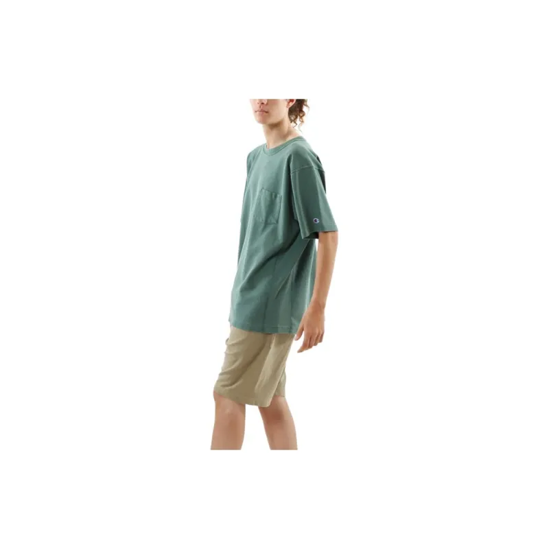 Champion SS24 T-Shirt Unisex Army Green-3