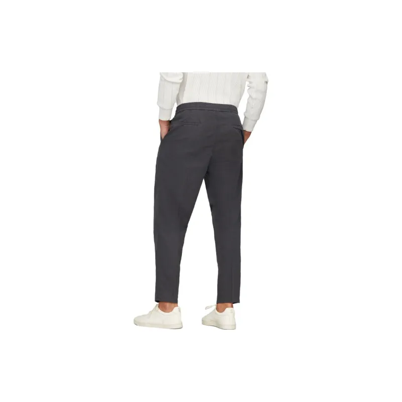 Brunello Cucinelli Garment dyed Linen Track Pants-2