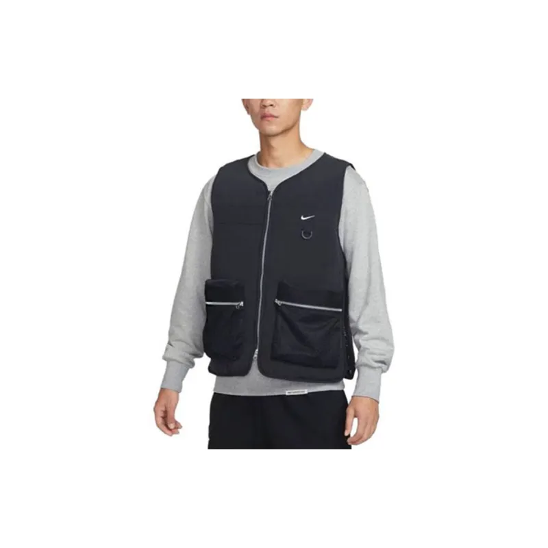 Nike Men's Full-Zip Premium Basketball Vest Black-3