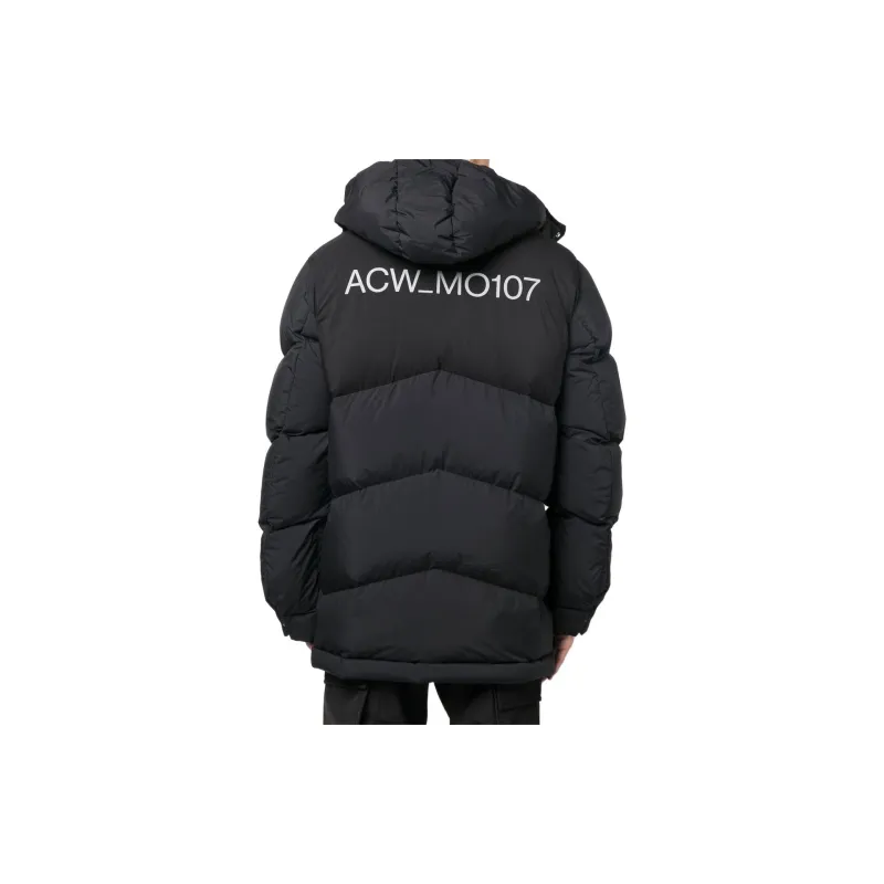 A COLD WALL* Hooded Padded Jacket-2