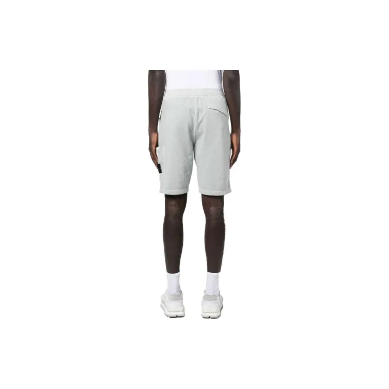 STONE ISLAND Compass-badge Track Shorts-2