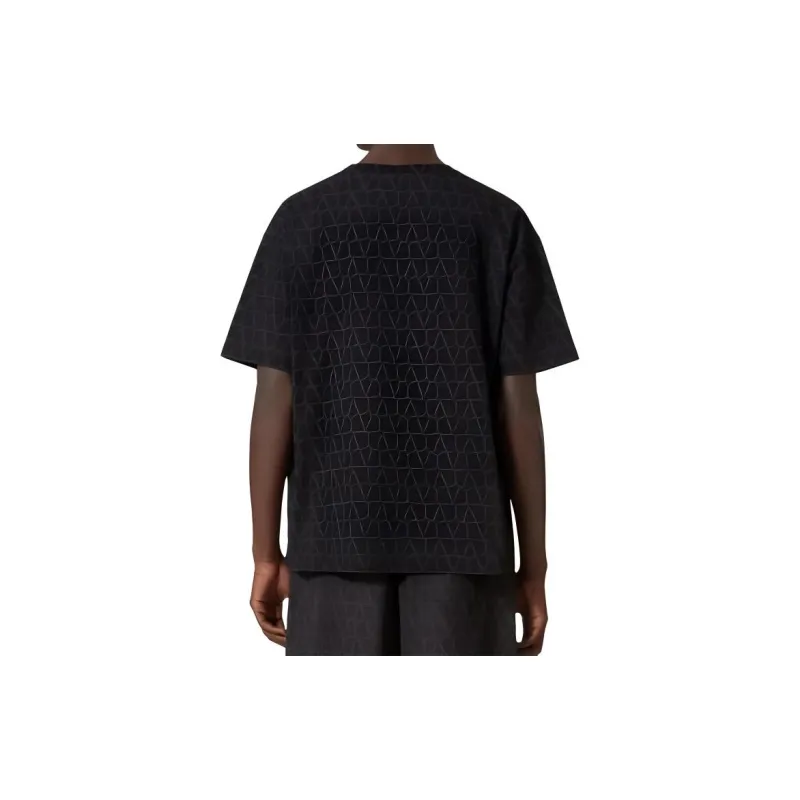 Valentino Toile Iconographe Crewneck T Shirt-2