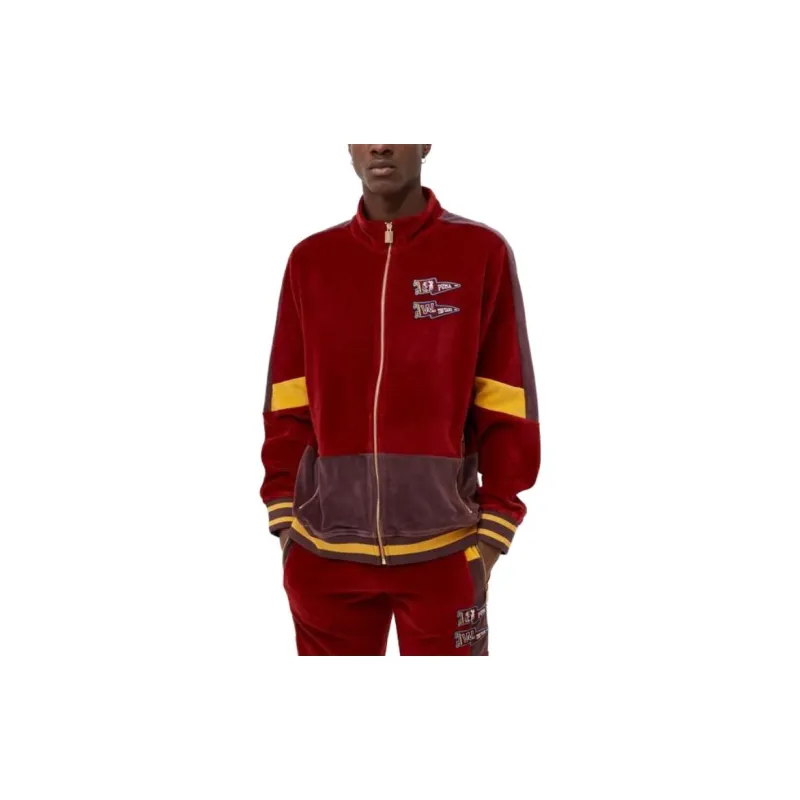 PUMA Jackets Men Red-1
