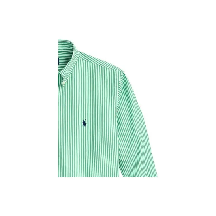 Polo Ralph Lauren All Fit Striped Stretch Poplin Shirt-4