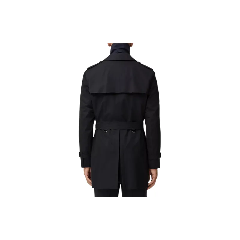 Burberry Trench Coat Men's Midnight Navy-5