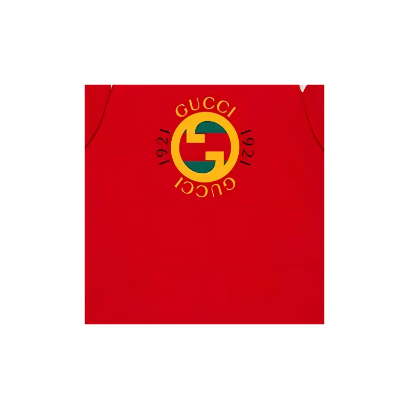 GUCCI T Shirts Men Red-5