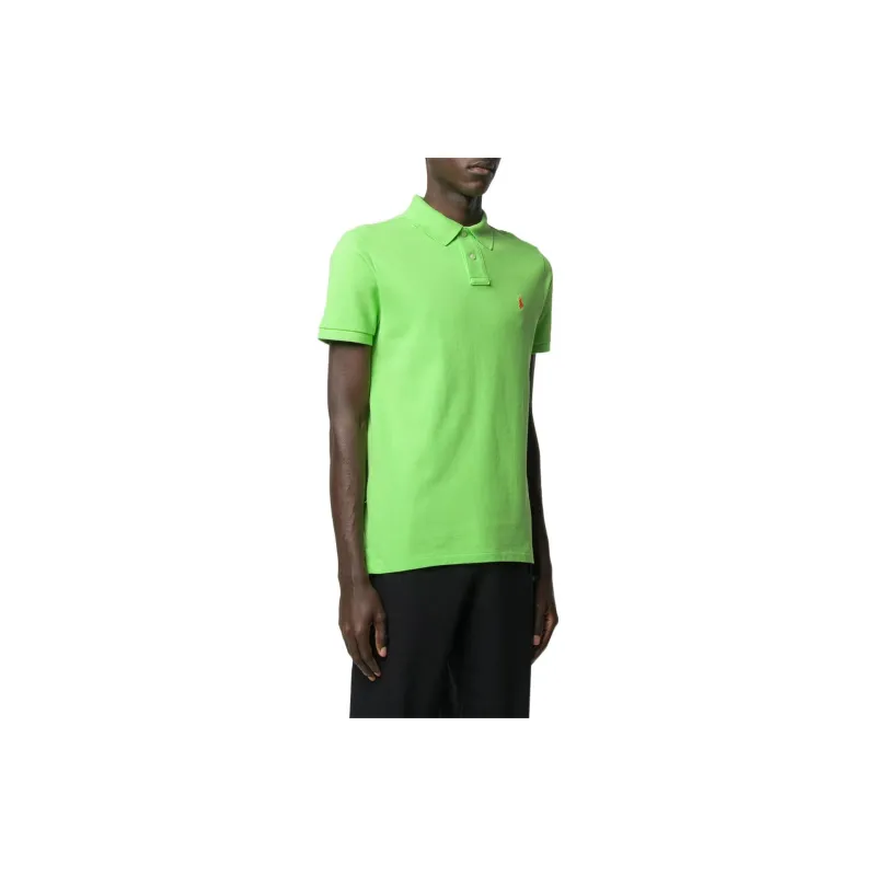 Polo Ralph Lauren Pony Embroidered Short Sleeved Polo Shirt-3
