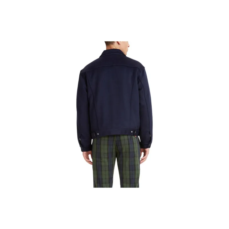 Levi's Denim Jacket Men's Dark Blue-3