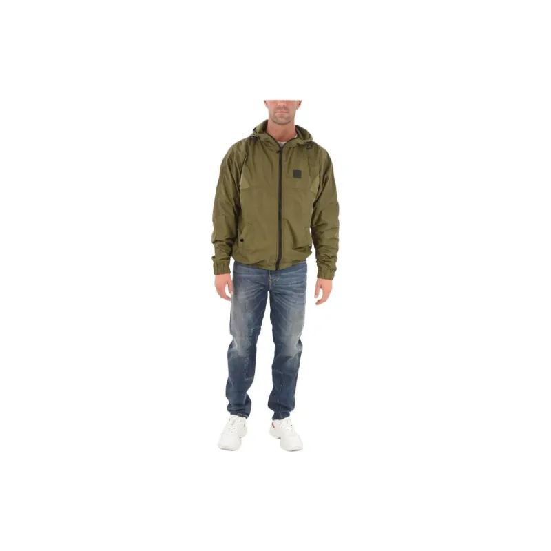 DIESEL Jackets Men Army Green-2