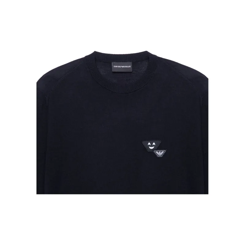 EMPORIO ARMANI Sweater Men's Black-5