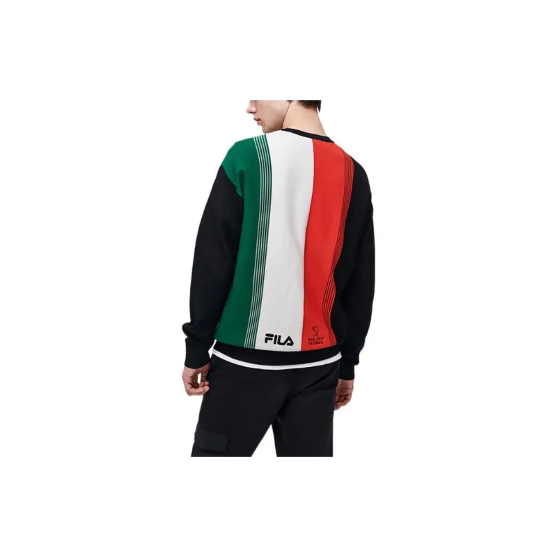 FILA Sweatshirt Men's Jet Black-3