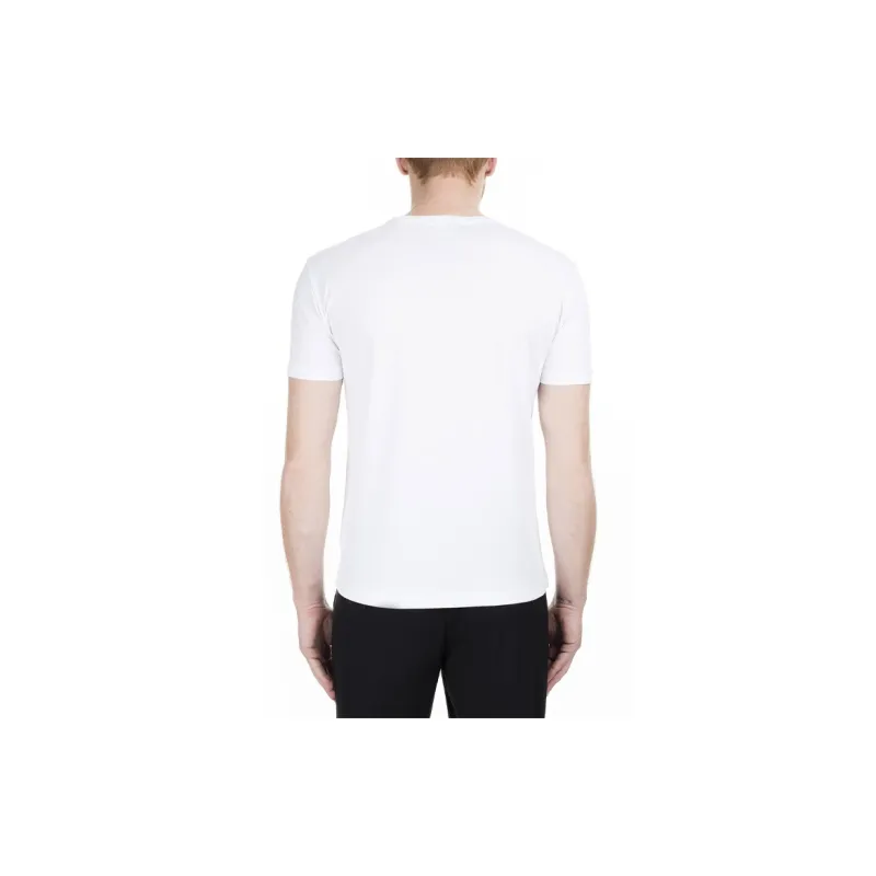 EMPORIO ARMANI T Shirts Men White-3
