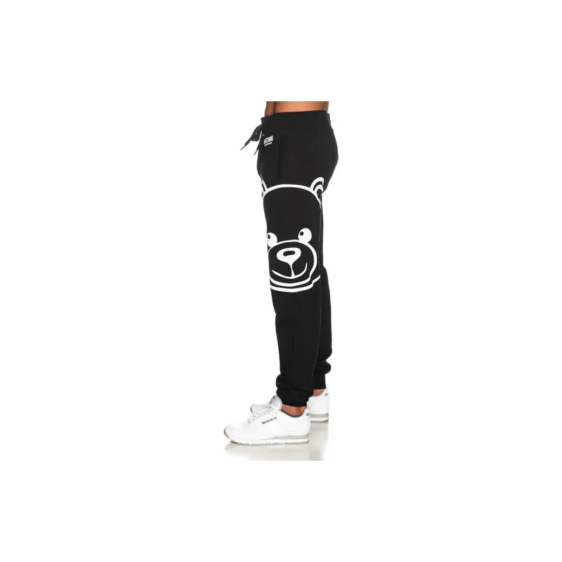 MOSCHINO Casual Pants Men Black-5