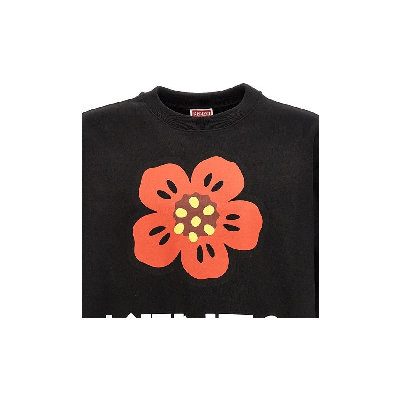 Kenzo Boke Flower Sweatshirt Black XL