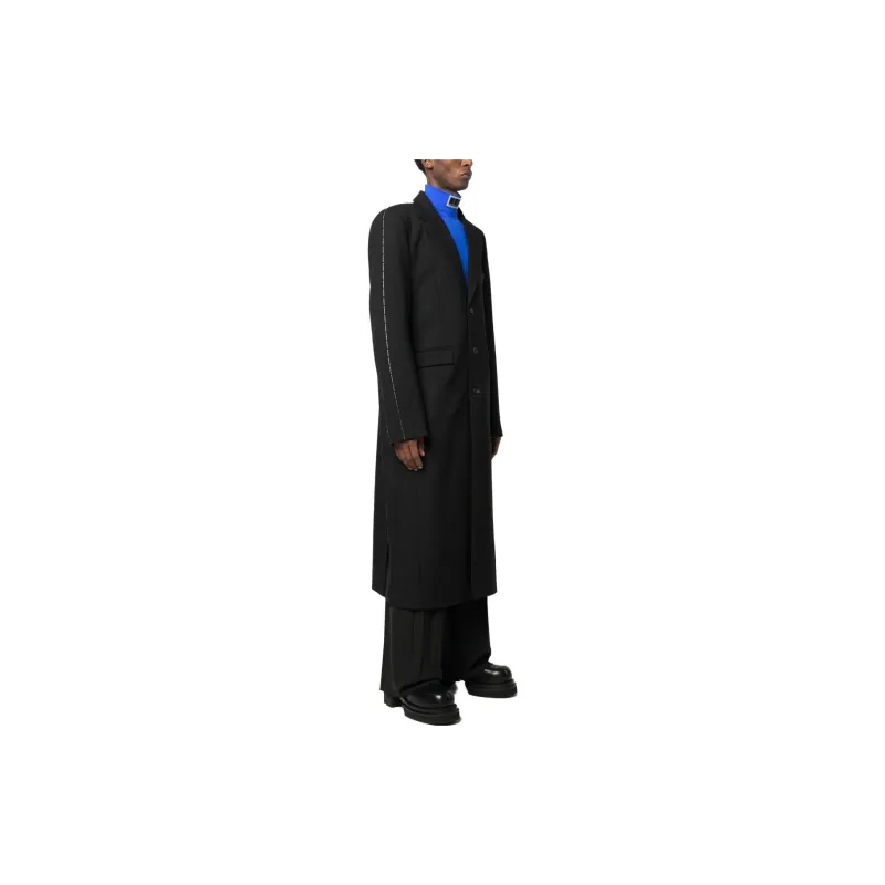 VTMNTS Coats Men Black-3