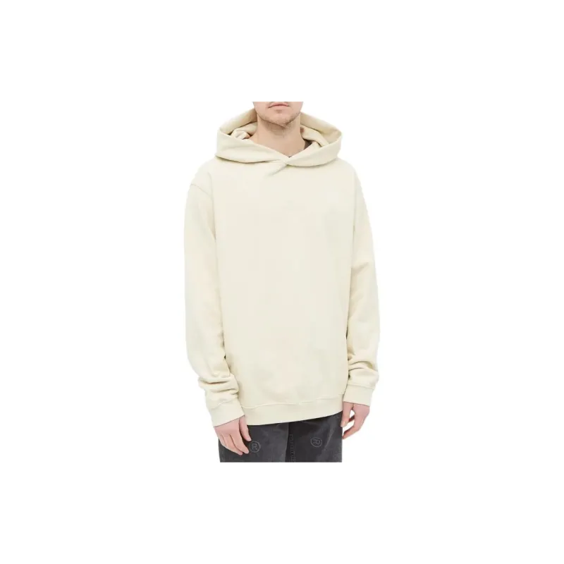 Maison Margiela Logo embroidered Cotton Hoodie-2