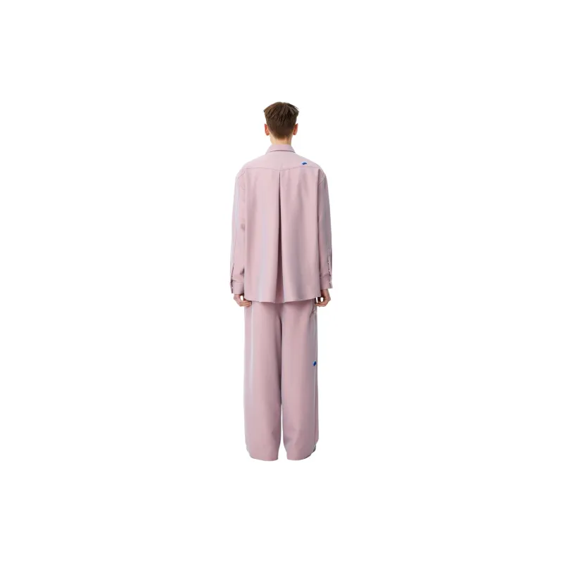 ADER ERROR High low Zip up Shirt-3