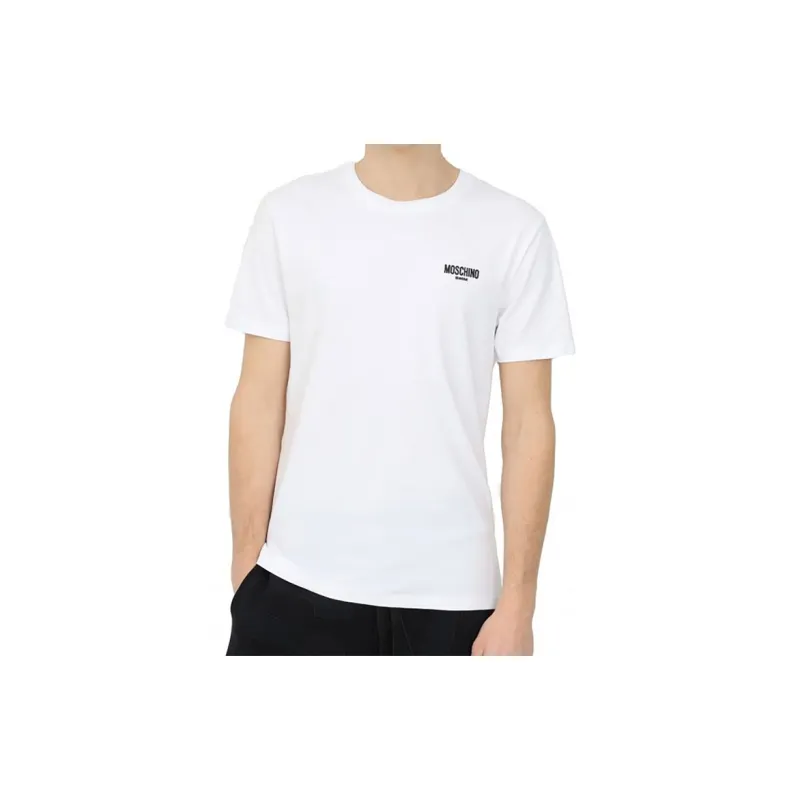 MOSCHINO T Shirts Men Ivory-1