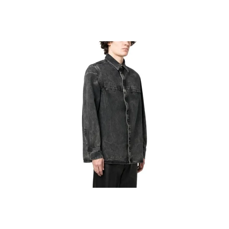 Givenchy Long sleeve Denim Shirt-3