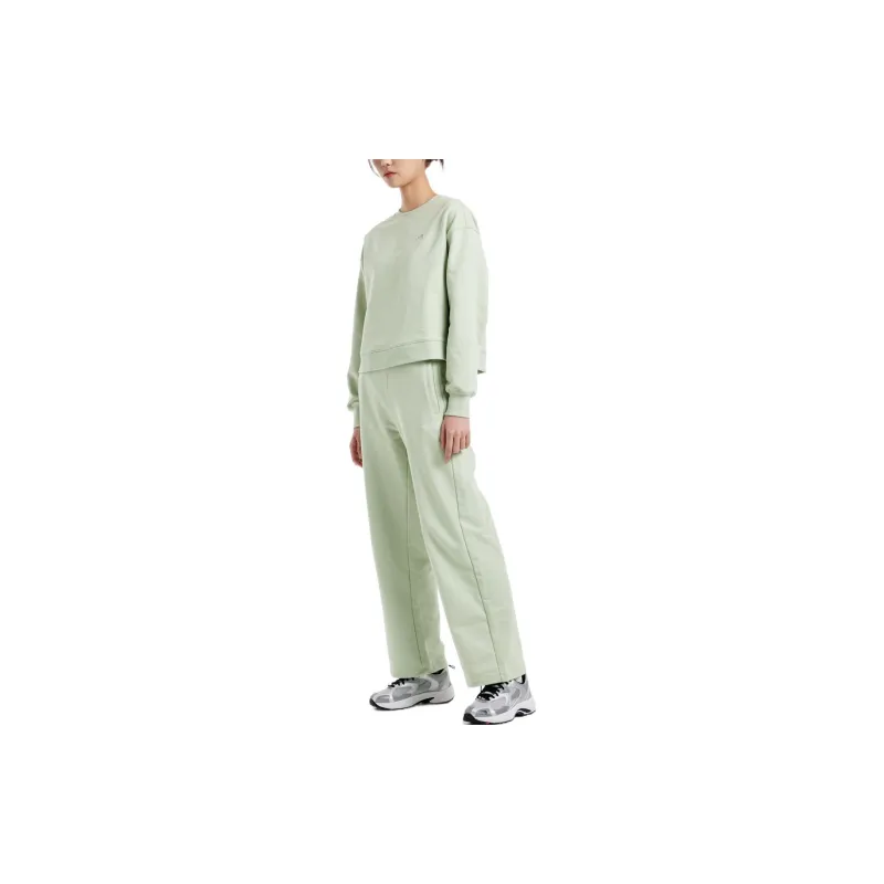 THE NORTH FACE Knitted Sweatpants Women's Green-2