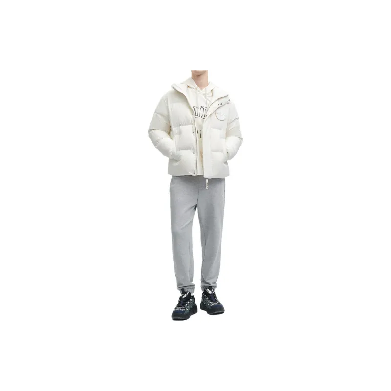 FILA FILA X Études Down Jacket Unisex Coconut Milk White-4