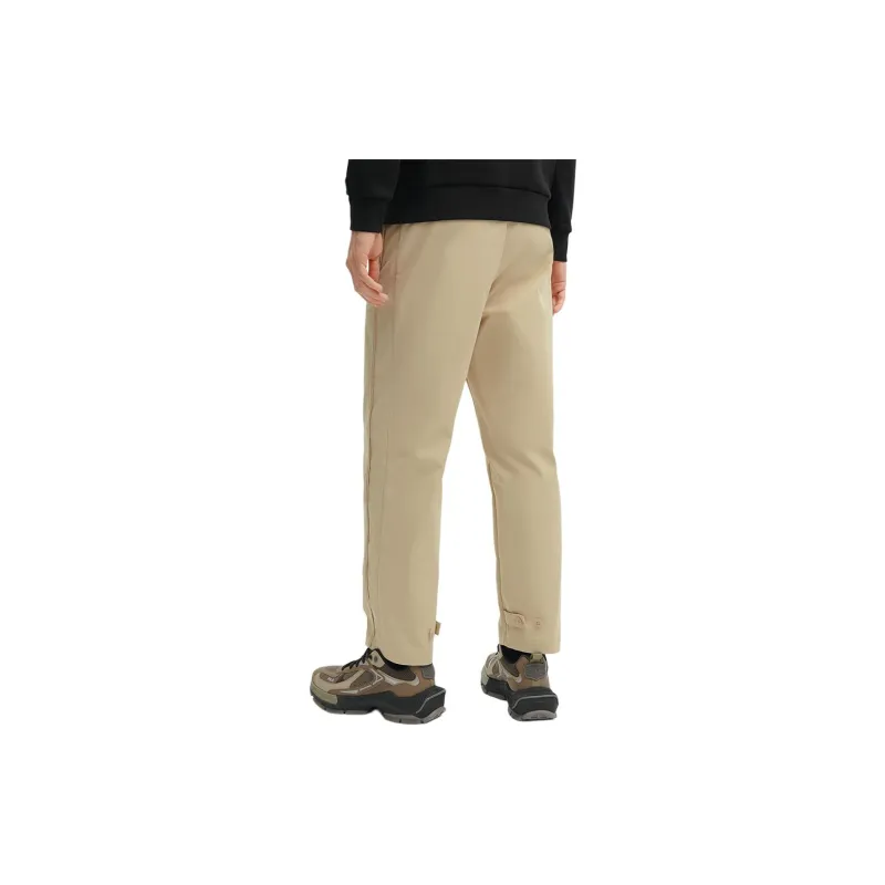 FILA Dragon Series Casual Pants Men's Pebble-3