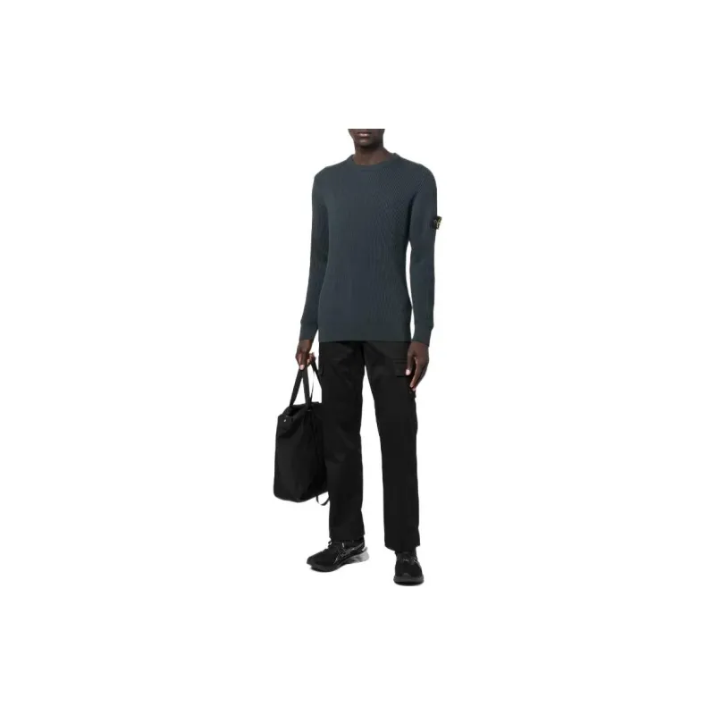 STONE ISLAND Sweaters Men Navy Blue-1
