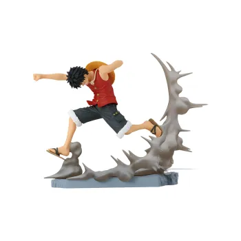 BANPRESTO Monkey D. Luffy One Piece Battle Light Shadow Bonus Gifts